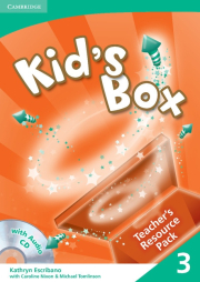 Kid�s Box 3 Teacher�s Resource Pack with Audio CD