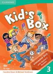 Kid�s Box 3 Interactive DVD (PAL) with Teacher�s Booklet