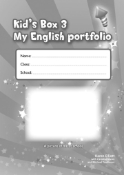 Kid�s Box 3 Language Portfolio
