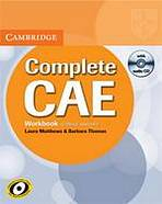 Complete CAE Workbook without Answers & Audio CD