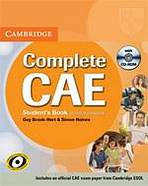 Complete CAE Student�s Book Pack (Student�s Book with Answers & CD-ROM & Class Audio CDs (3))