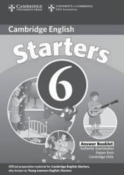 Cambridge Young Learners English Tests are designed to evaluate the English level of primary learners aged 7-12.