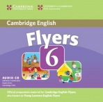 Cambridge Young Learners English Tests Flyers 6 Audio CD