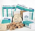 Can Do Cubes for systematic synthetic phonics + DVD (school edition)