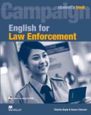 English for Law Enforcement Student�s Book with CD-ROM