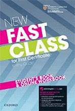 New Fast Class for First Certificate Student�s Book and Online Workbook