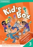 Kid�s Box Level 3 Interactive DVD (NTSC) with Teacher�s Booklet