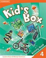 Kid�s Box 4 Activity Book