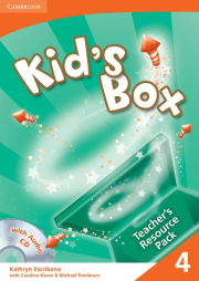 Kid�s Box 4 Teacher�s Resource Pack with Audio CD