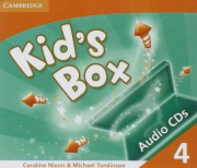 Kid�s Box 4 Audio CDs (2)