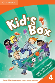 Kid�s Box 4 Interactive DVD (NTSC) with Teacher�s Booklet