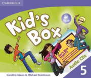 Kid�s Box 5 Audio CDs (3)