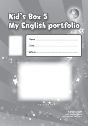 Kid�s Box 5 Language Portfolio