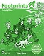 Footprints 4 Activity Book with CD-ROM