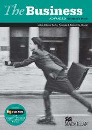 The Business Advanced Student�s Book with DVD