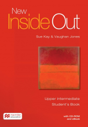 New Inside Out Upper Intermediate Student�s Book with CD-ROM
