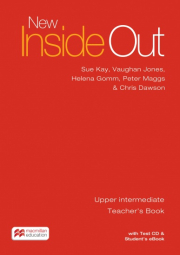 New Inside Out Upper Intermediate Teacher�s Book with Test CD-ROM