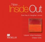 New Inside Out Upper Intermediate Class Audio CDs (3)