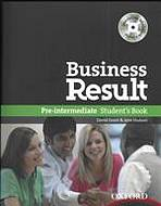 Business Result Pre-Intermediate Student�s Book with Interactive Workbook on CD-ROM