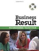 Business Result Pre-Intermediate Teacher�s Book with DVD