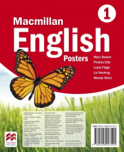 Macmillan English 1 Posters (Only for delivery in E.U.)