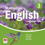 Macmillan English 3 Language Book Audio CD (2)