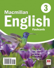 Macmillan English 3 Flashcards