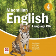Macmillan English 4 Language Book Audio CD (2)