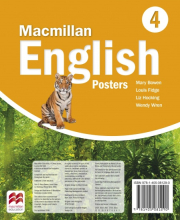 Macmillan English 4 Posters (Only for delivery in E.U.)