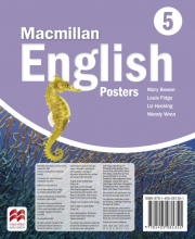 Macmillan English 5 Posters (Only for delivery in E.U.)