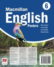 Macmillan English 6 Posters (Only for delivery in E.U.)
