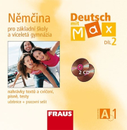 Deutsch mit Max A1 d�l 2 CD /2 ks/ (n�m�ina jako 2.ciz� jazyk na Z�)