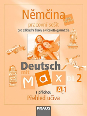 Deutsch mit Max A1 d�l 2 PS (n�m�ina jako 2.ciz� jazyk na Z� )