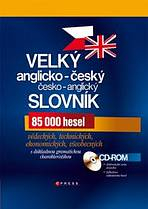Velk� anglicko-�esk� a �esko-anglick� slovn�k - 85 000 hesel