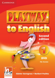 Playway to English 1 (2nd Edition) DVD PAL