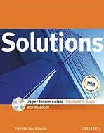 Maturita Solutions UPPER INTERMEDIATE STUDENT´S BOOK + CD-ROM Czech Edition