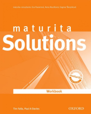 Maturita Solutions UPPER INTERMEDIATE WORKBOOK Czech Edition