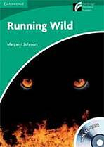 Cambridge Discovery Readers 3 Running Wild Book with CD-ROM / Audio CD ( Adventure )