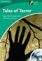 Cambridge Discovery Readers 3 Tales of Terror Book with CD-ROM / Audio CD ( Adapted Fiction )