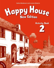 Happy House 2 (New Edition) Activity Book and MultiROM Pack