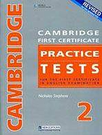 CAMBRIDGE FCE PRACTICE TESTS 2 REVISED EDITION STUDENT�S BOOK