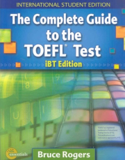 COMPLETE GUIDE TO TOEFL IBT 4E Student�s Book with CD-ROM & Audio CDs (13)