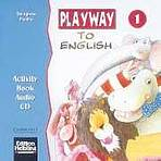 PLAYWAY TO ENGLISH 1 ACTIVITY BOOK AUDIO CD