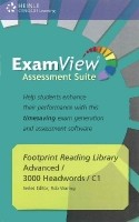 FOOTPRINT READING LIBRARY: LEVEL 3000: EXAMVIEW CD-ROM