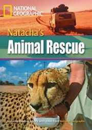 FOOTPRINT READING LIBRARY: LEVEL 3000: NATACHA�S ANIMAL RESCUE (BRE) with Multi-ROM