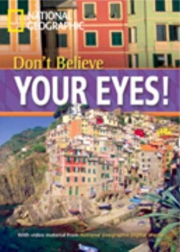 FOOTPRINT READING LIBRARY: LEVEL 800: DON�T BELIEVE YOUR EYES (BRE)