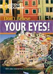 FOOTPRINT READING LIBRARY: LEVEL 800: DON�T BELIEVE YOUR EYES with M/ROM (BRE)