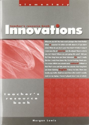 INNOVATIONS ELEMENTARY - TEACHER�S RESOURCE TEXT