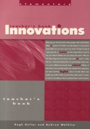 INNOVATIONS ELEMENTARY - TEACHER�S BOOK