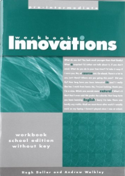 INNOVATIONS PRE-INTERMEDIATE - WORKBOOK